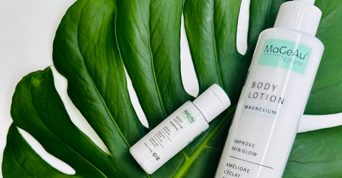 Magic in Our Magnesium-Infused Vegan Body Lotion