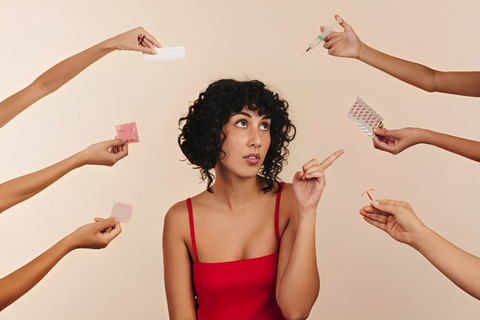How can birth control impact the skin?