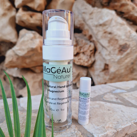 Coffret Lotion Mains & Baume Ă LĂšvres