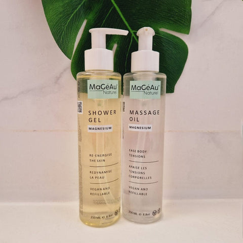 Natural Bath and Shower Gel