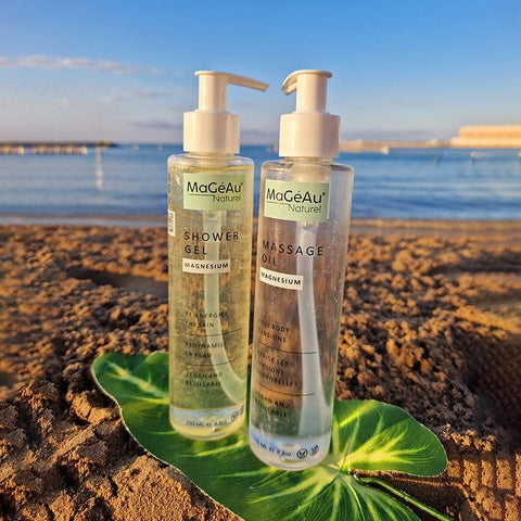 Natural Bath and Shower Gel
