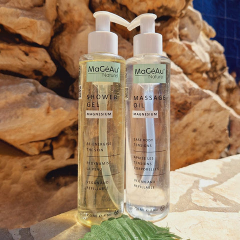 Natural Bath and Shower Gel