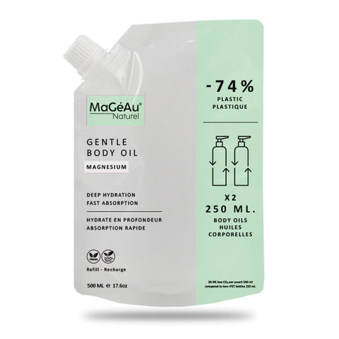 Refill Body Oil Magnesium 500ml