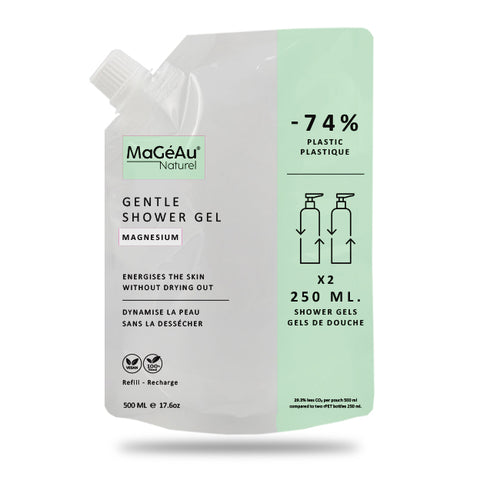 Refill Shower Gel Magnesium 500ml