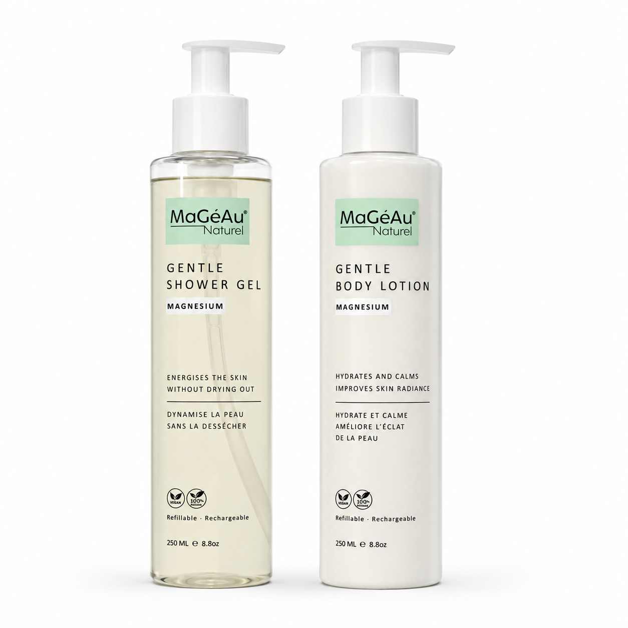 Duschgel & Körperlotion Set – 250ml