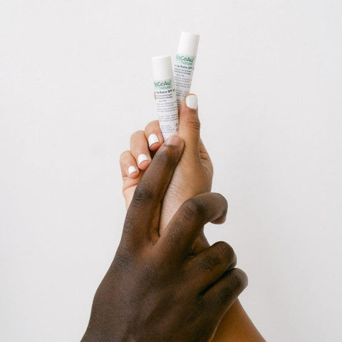 MaGéAu Natural Vegan Lip Balm SPF30.