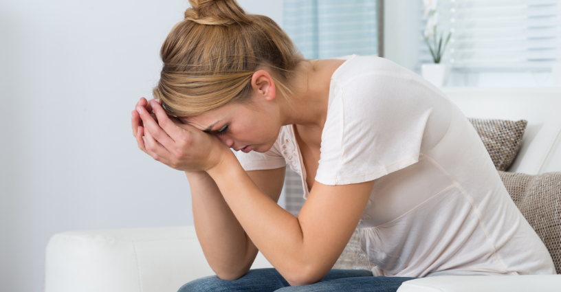 Symptoms of Stressed Skin