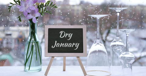 January Some do a Vegan or Dry (No Alcohol) Month