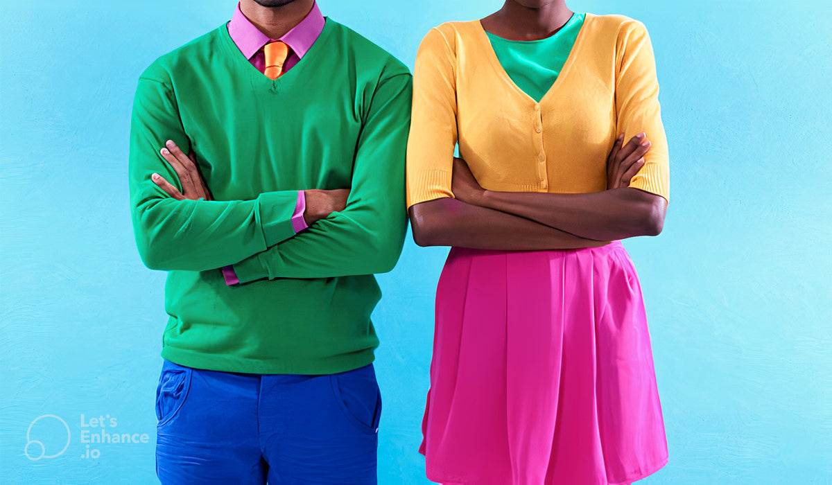 How to choose clothing colors for your skin tone?