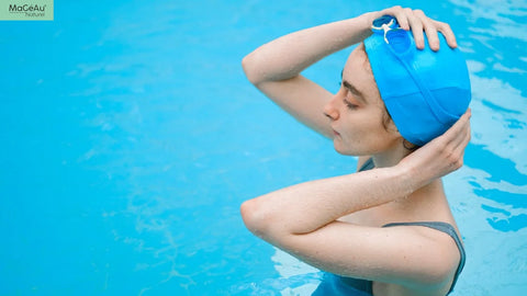 Chlorine & Swimming: How to Protect Sensitive Skin at the Pool