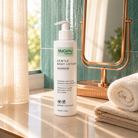 Magnesium Body Lotion for Dry & Sensitive Skin