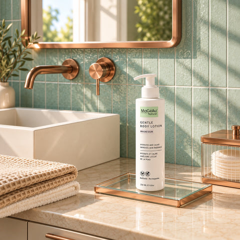Magnesium Body Lotion for Dry & Sensitive Skin