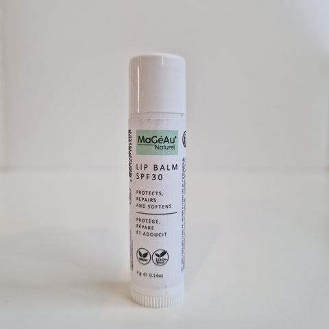 Natural Vegan Lip Balm SPF30 for Daily Use