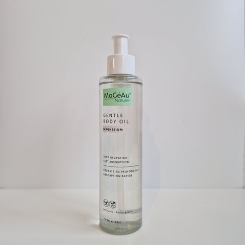 Natural Body Oil for Dry Skin & Stretch Marks