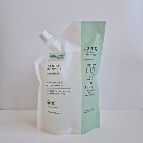 Refill Body Oil Magnesium 500ml