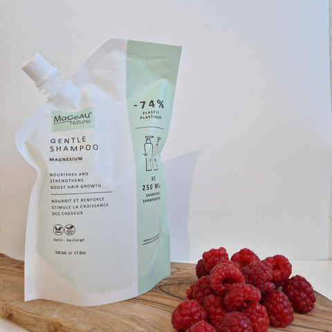 Magnesium Shampoo Refill – 500ml
