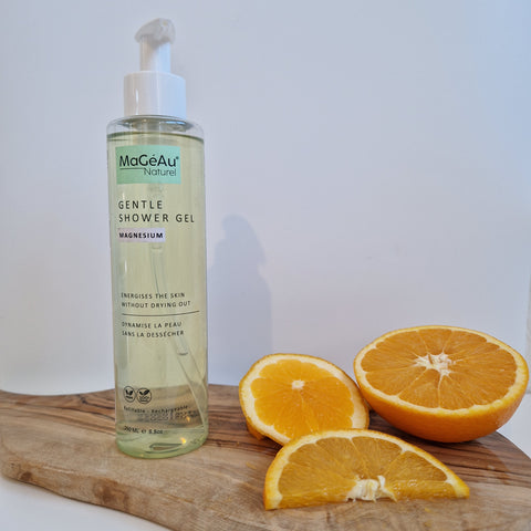 Magnesium Shower Gel for Dry & Sensitive Skin - 250ml