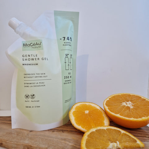 Magnesium Shower Gel Refill - 500ml