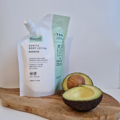 Refill Body Lotion Magnesium 500ml