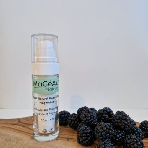 Natural Hand Lotion for Dry Cracked Skin