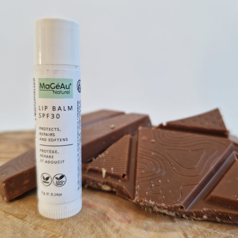 Natural Vegan Lip Balm SPF30 for Daily Use