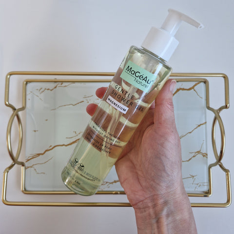 Magnesium Shower Gel for Dry & Sensitive Skin - 250ml