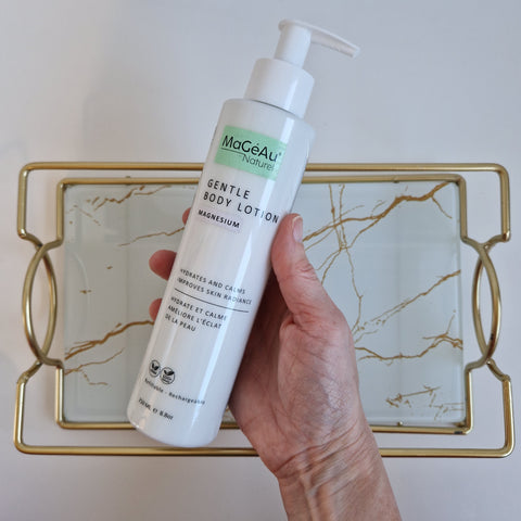 Natural Body Lotion for Very Dry Skin