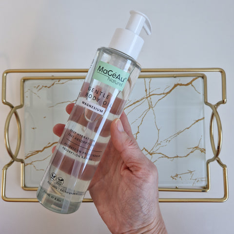 Natural Body Oil for Dry Skin & Stretch Marks