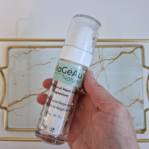 Natural Hand Lotion for Dry Cracked Skin