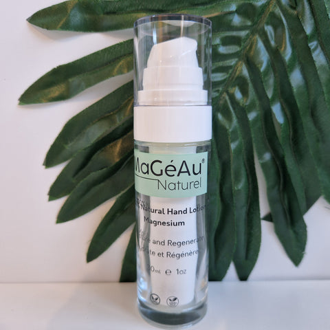 Natural Hand Lotion for Dry Cracked Skin