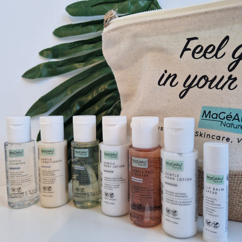 Mini Travel Essentials Set