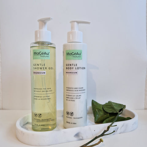 Shower Gel & Body Lotion Set