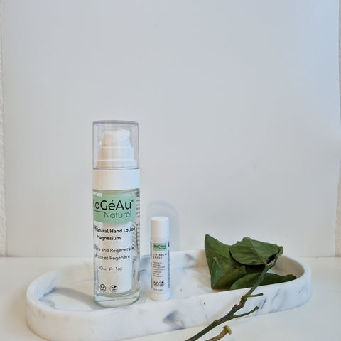 Hand Lotion & Lip Balm Set