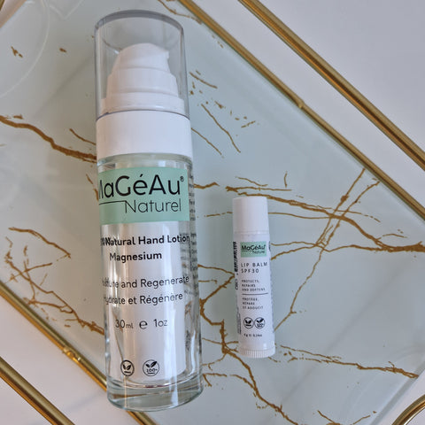 Hand Lotion & Lip Balm Set