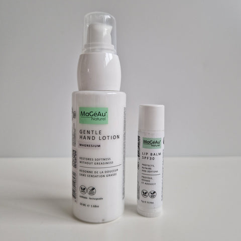 Coffret Lotion Mains & Baume à Lèvres