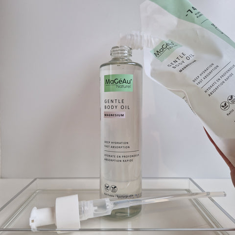 Refill Body Oil Magnesium 500ml