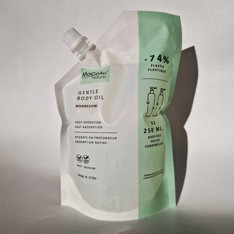 Refill Body Oil Magnesium 500ml