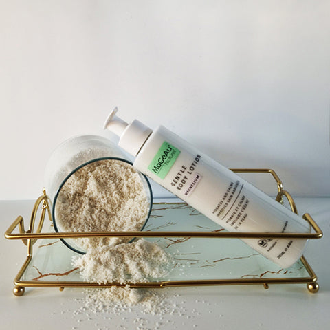 Natural Body Lotion for Very Dry Skin