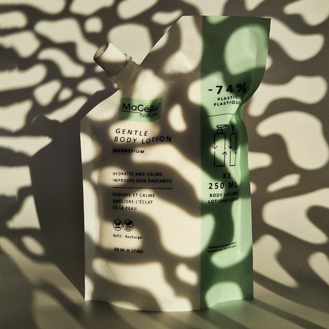 Refill Body Lotion Magnesium 500ml