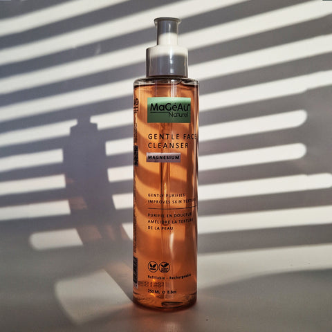 Natural Facial Cleanser for Sensitive Skin