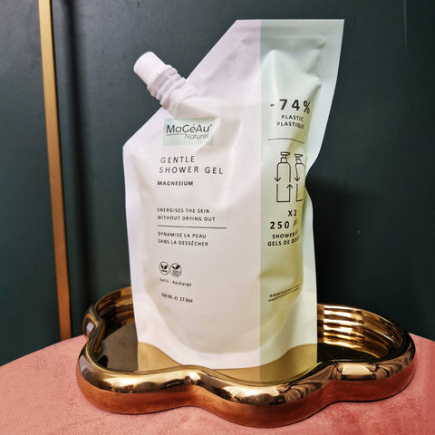 Refill Shower Gel Magnesium 500ml