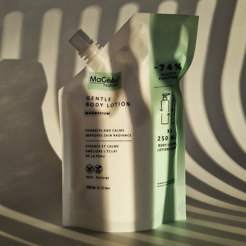 Refill Body Lotion Magnesium 500ml