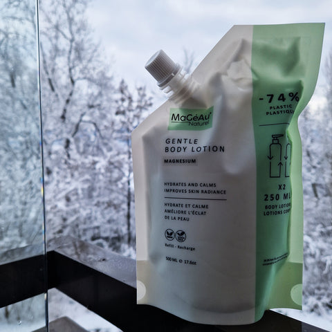 Refill Body Lotion Magnesium 500ml