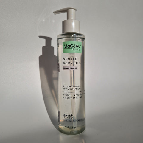 Natural Body Oil for Dry Skin & Stretch Marks