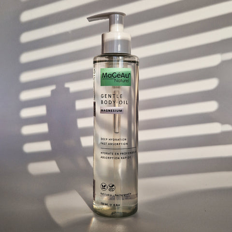 Natural Body Oil for Dry Skin & Stretch Marks