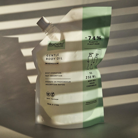 Refill Body Oil Magnesium 500ml