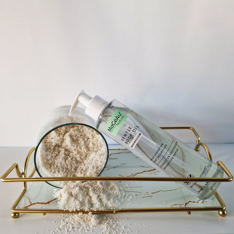 Natural Body Oil for Dry Skin & Stretch Marks