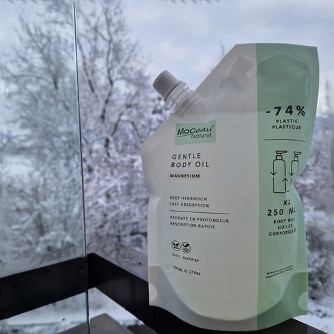 Refill Body Oil Magnesium 500ml