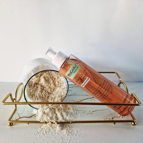 Natural Facial Cleanser for Sensitive Skin