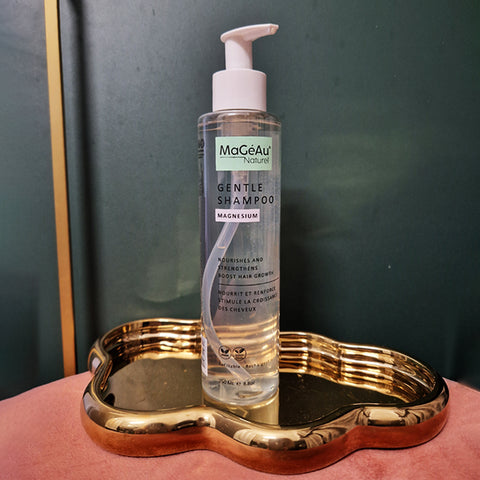 Natural Magnesium Shampoo for Hair Growth